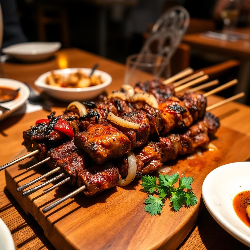 Premium Suya